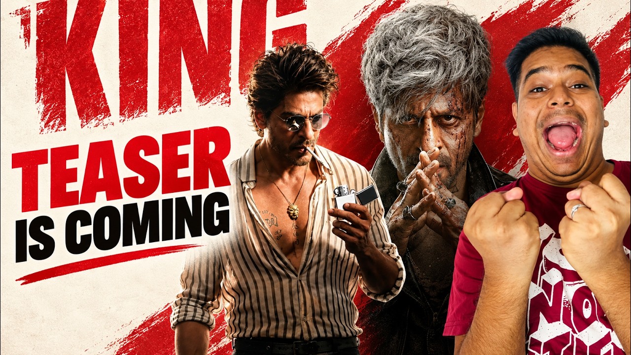 King Teaser Is Loading | SRK Action Avatar Will Shock Everyone!