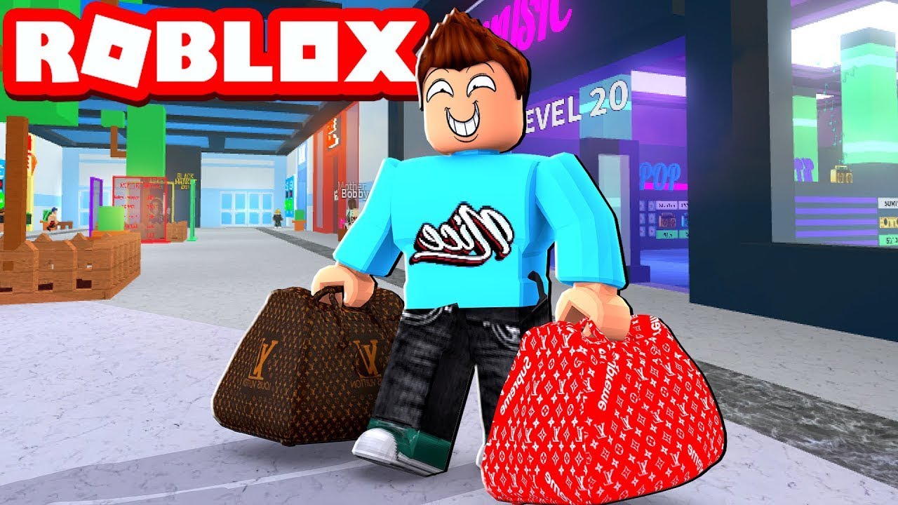 OPENING MY $1,000,000 SHOPPING MALL 
