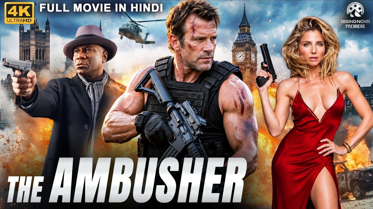 THE AMBUSHER - Full Hollywood Action Movie Hindi Dubbed | Dane, Joe | Hindi Action Thriller Movie
