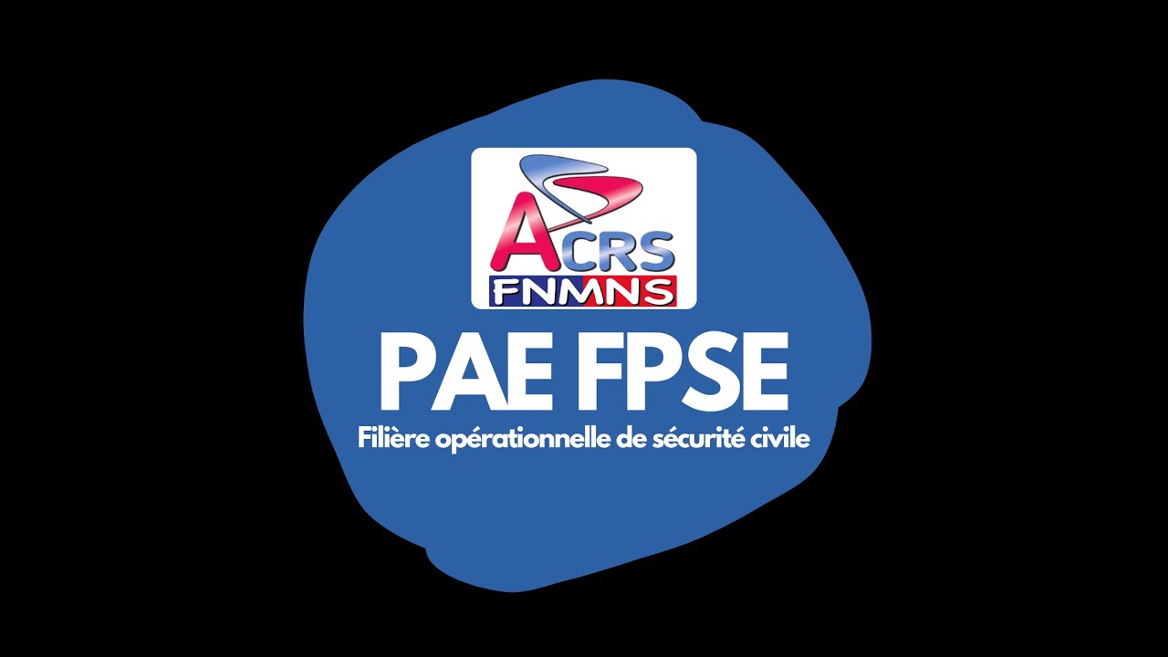 La filière opérationnelle de sécurité civile