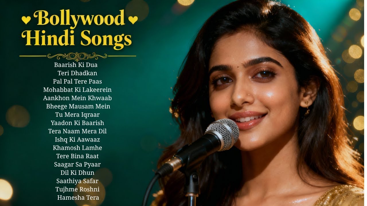 💚 Romantic Hindi Love Mashup 2025 | 1 Hour Bollywood Chill Playlist , Rainy Night Vibes