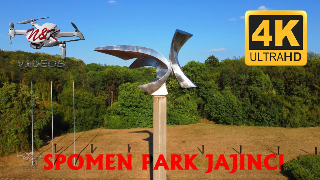 Jajinci Memorial Park: A Drone's Eye View of Belgrade's Historic Landmark