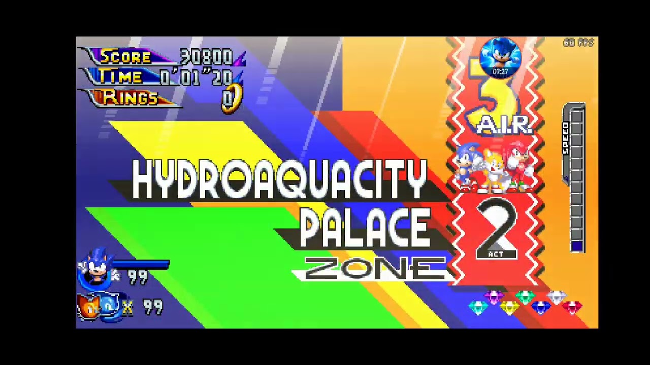 SONIC 3 AIR THE REMIX MODPACK V5 BETA 1/DEMO 1 LIKE Y SUSCRIBANSE POR FA