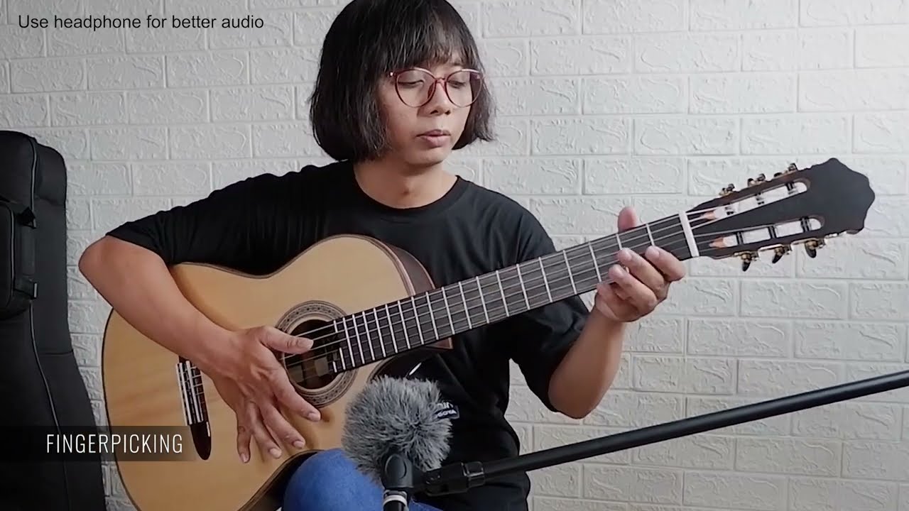 GUITAR REVIEW #15 Ivan Guitar Studio: Premium Series - Nylon Strings [Midori Acoustic House]