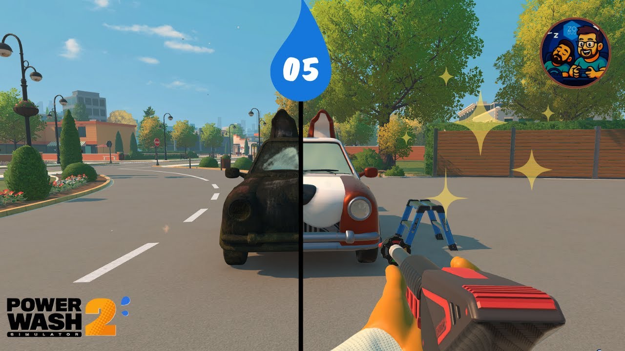 From Muddy to Marvelous - Dog Car | PowerWash Simulator 2 (No Commentary)
