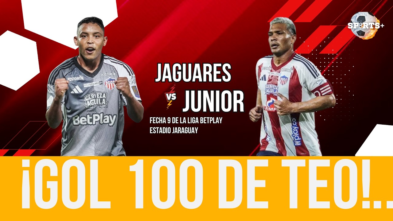 🔥 ¡Teo llegó a los 100 goles! Un Gol histórico en la victoria 2-0 ante Jaguares 🐯⚽ #futbol