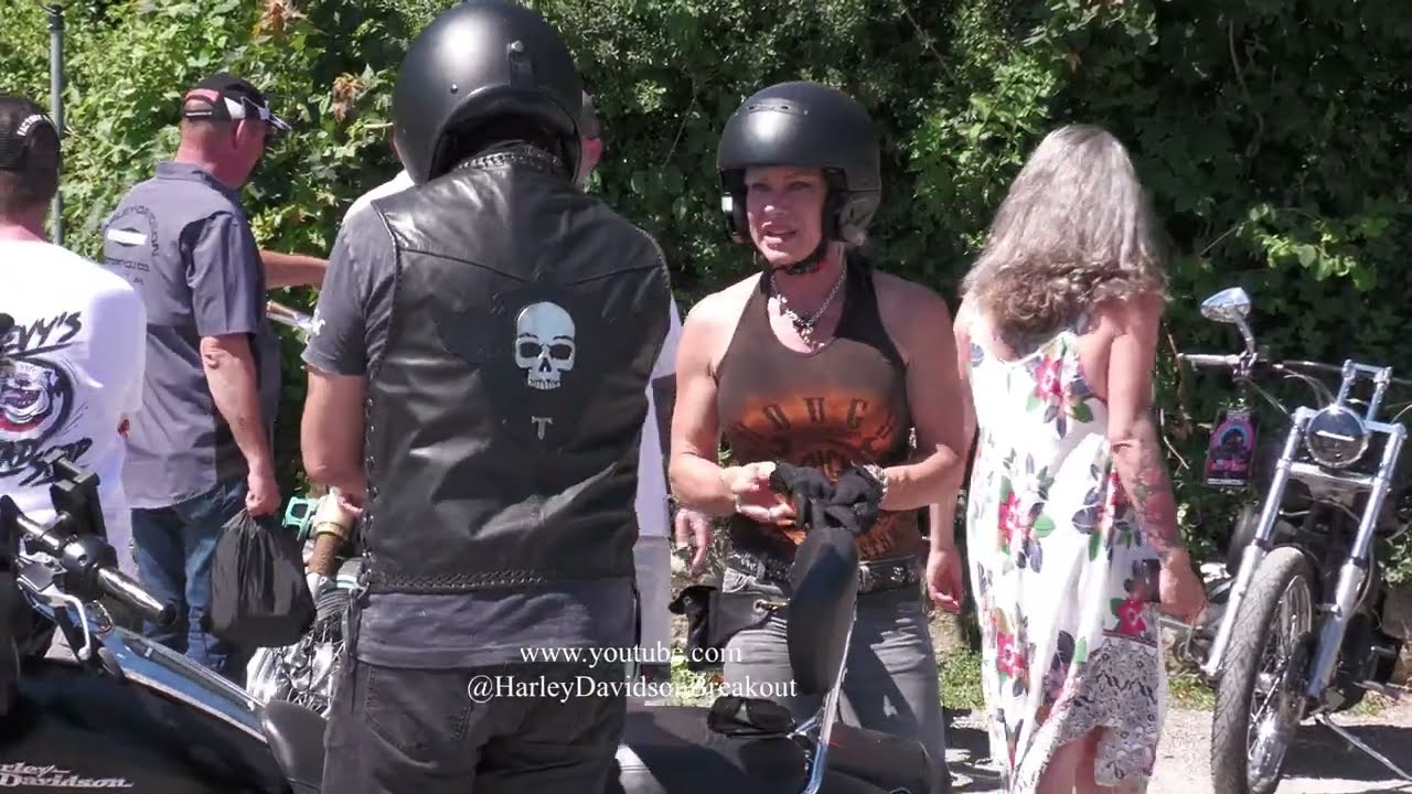 2025 Harley-Davidson Event Custom Bike Show
