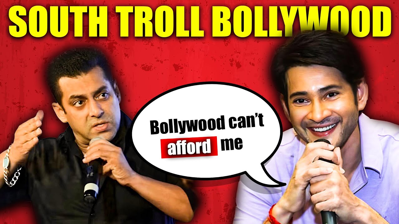 The Real Fight - Bollywood vs South Cinema I Bollywood vs Tollywood