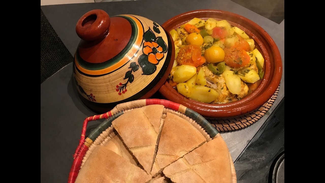 Secret du tajine poulet aux légumes