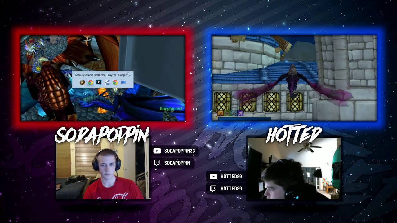 Sodapoppin VS. Hotted (A bit of a misunderstanding)