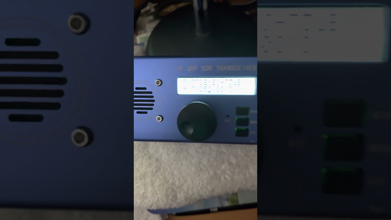 uSDR 10-80 meter pocket transceiver