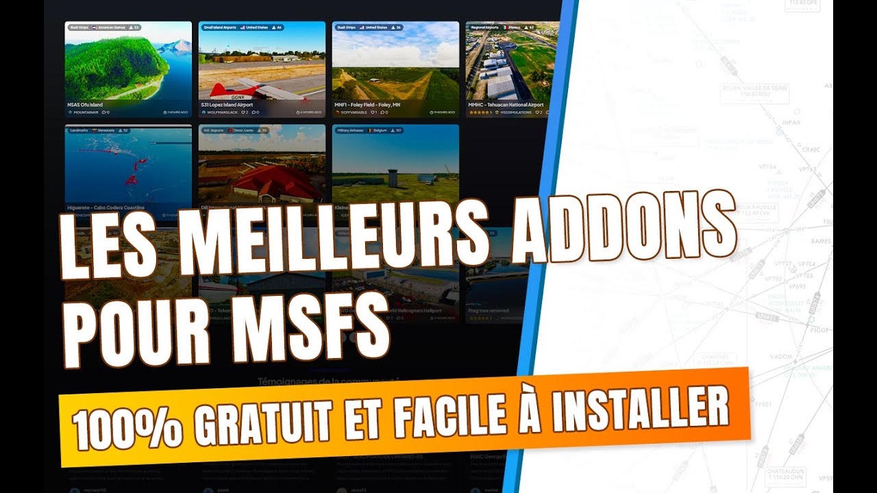 Revue des meilleurs addons 100% gratuits pour MSFS