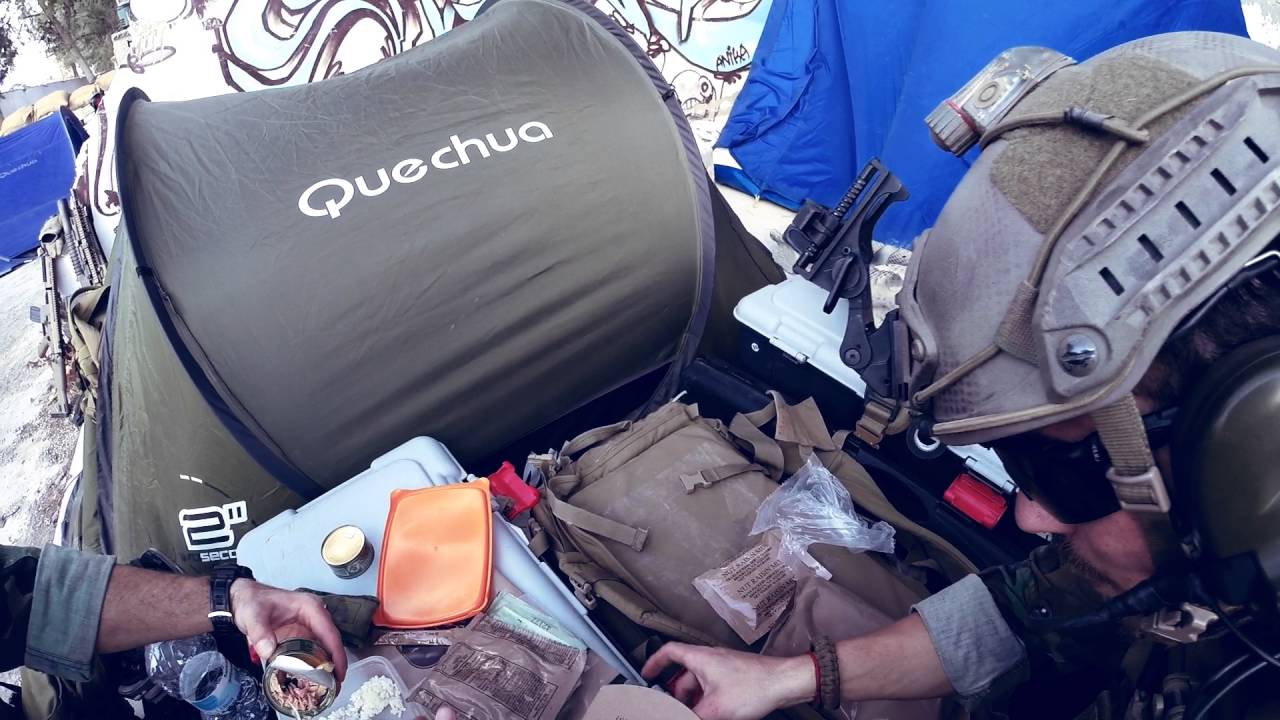 COMIENDO RACIONES Y PIRULETAS EN UNA MILSIM | Capsule Airsoft Lab