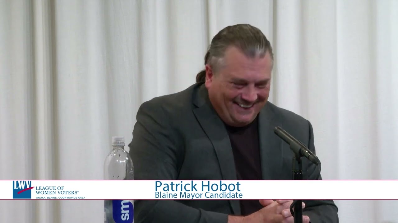 Blaine Mayor - 2024 LWV ABC Candidate Forum