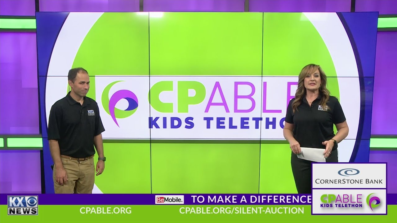 CPABLE Kid's Telethon 4-6 p.m.