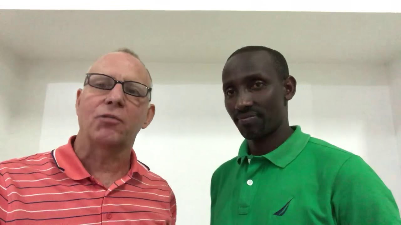 Shinga Fidele, GBTF Trainer In East Africa