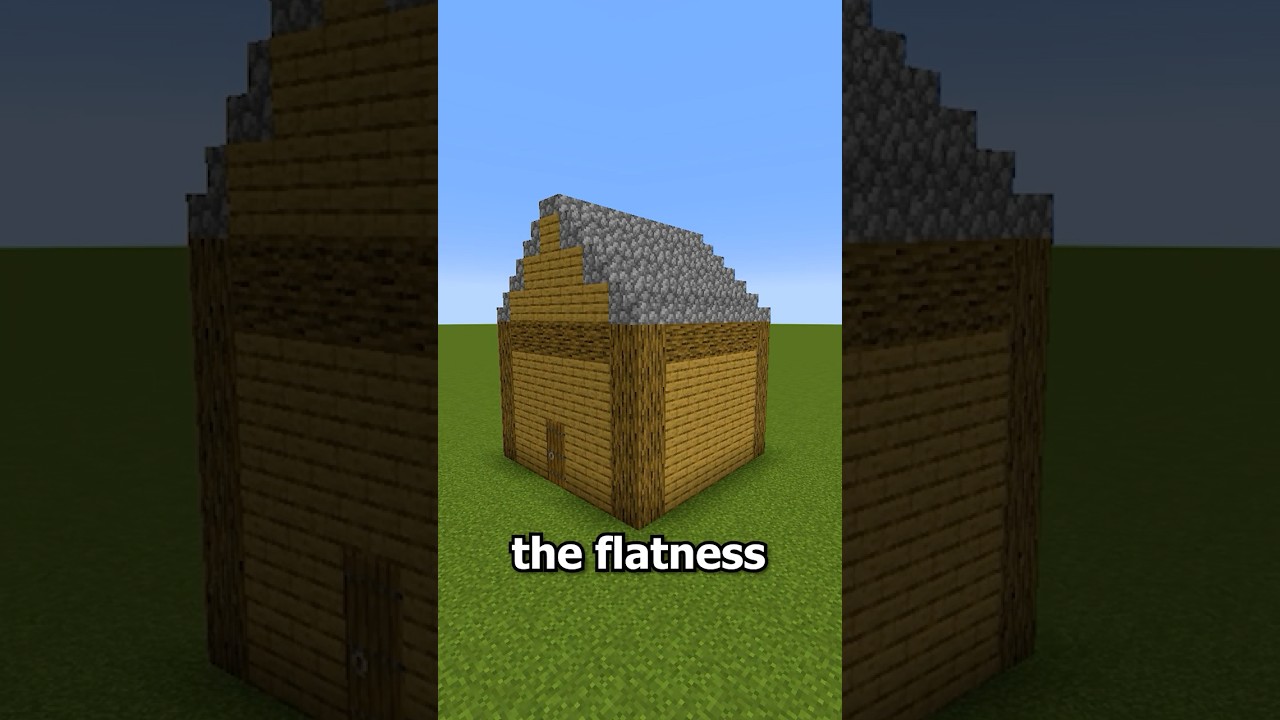 3 Mistakes That Make Your Minecraft House Look Bad #minecraft #building #tutorial