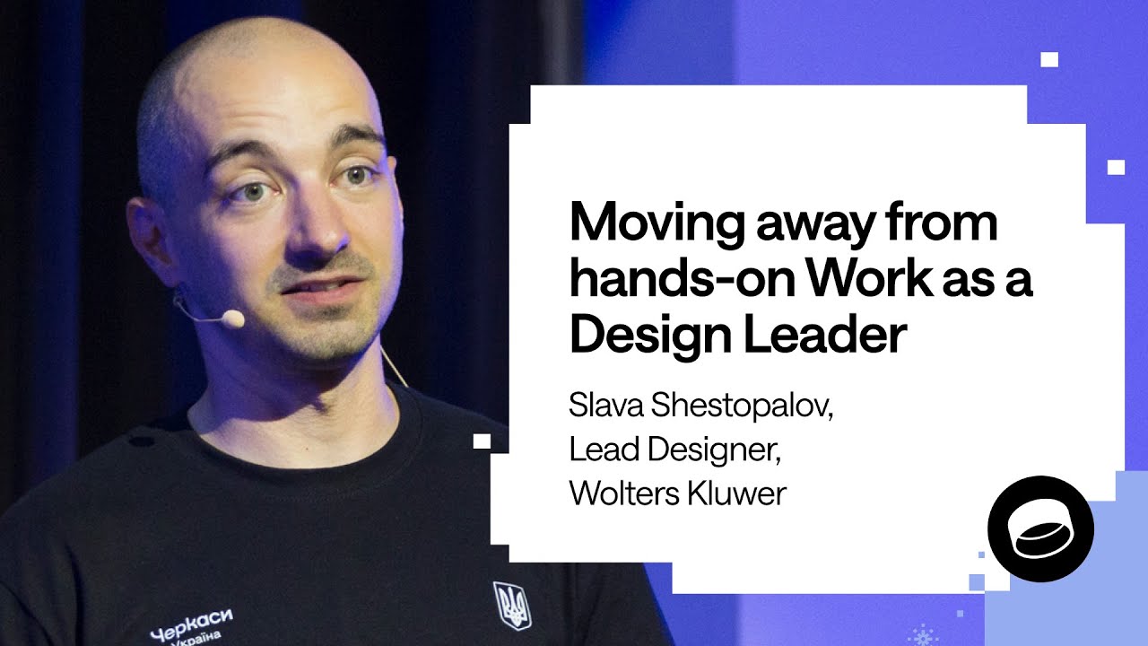Slava Shestopalov: Moving away from hands-on Work as a Design Leader