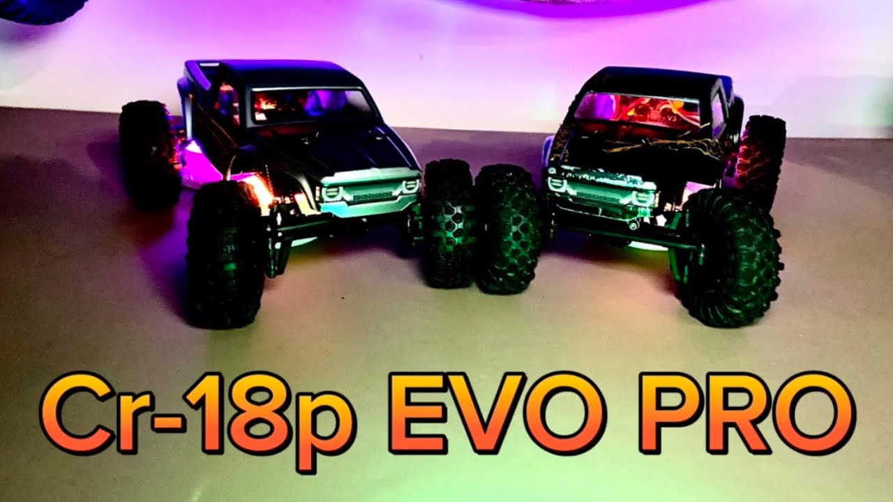 Hobby Plus Cr18p EVO PRO Brushless Motor and ESC by Furitek! First Thoughts and Reaction