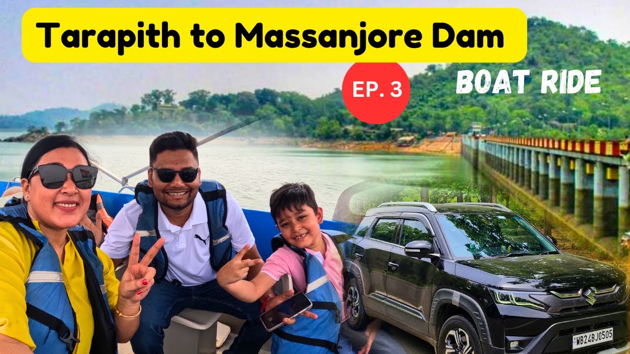 Tarapith to Massanjore Dam Jharkhand by Car। Tarapith tour। Better Living