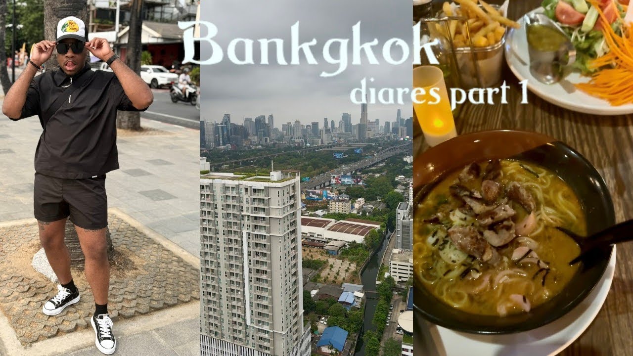 Vlog • Bangkok in 6 days! Part 1