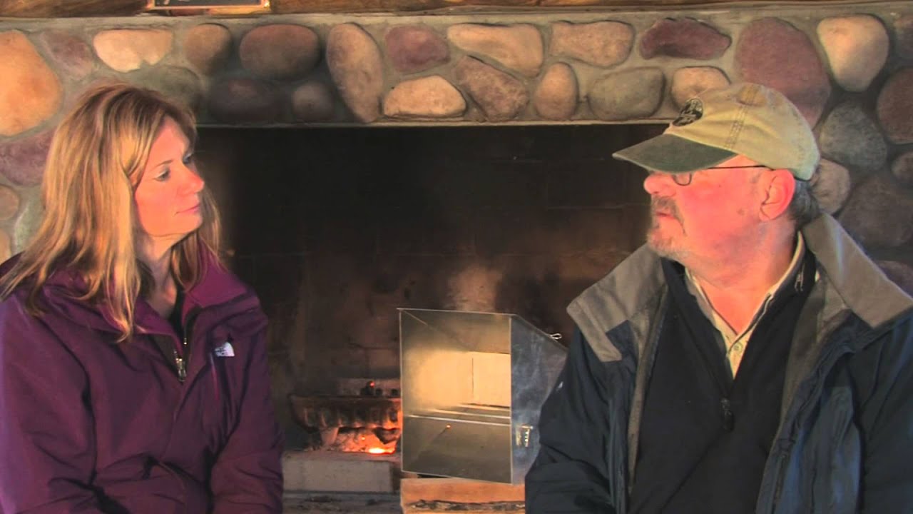 The Old Scout Reflector Oven