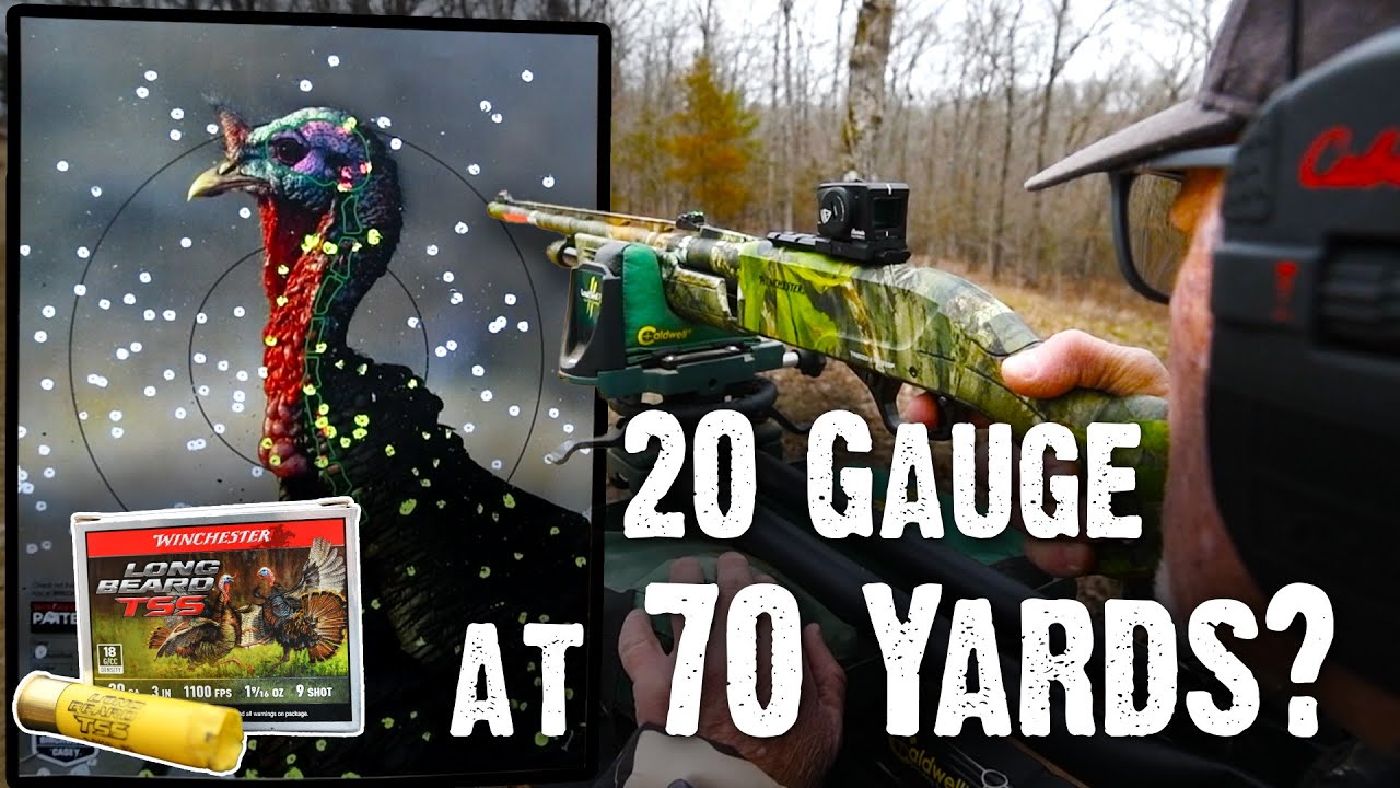 Deadly at 70 Yards?! New 20-Gauge Shell (859)