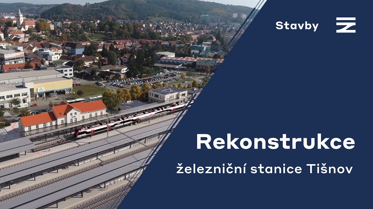👷‍♀️ Rekonstrukce železniční stanice Tišnov