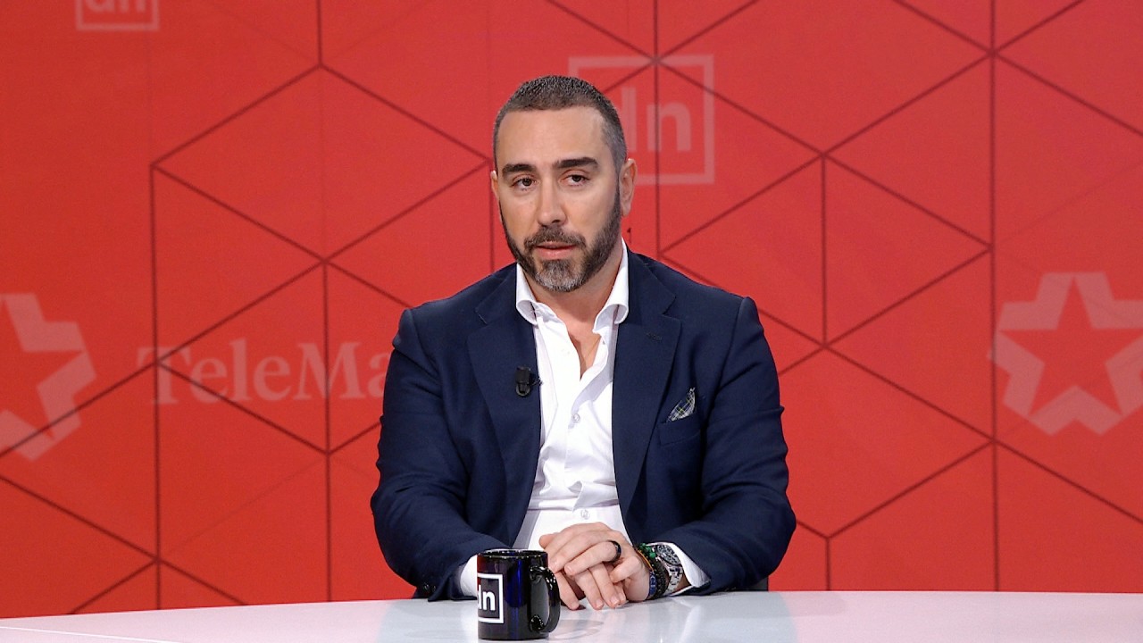 Entrevista a Víctor de Aldama: 