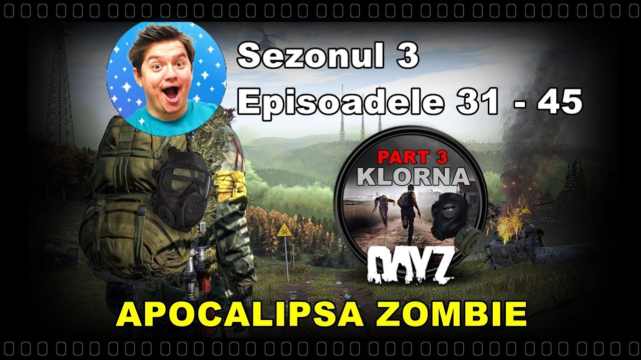 Viata lui KLORNA in Apocalipsa Zombie ( Part 3 )