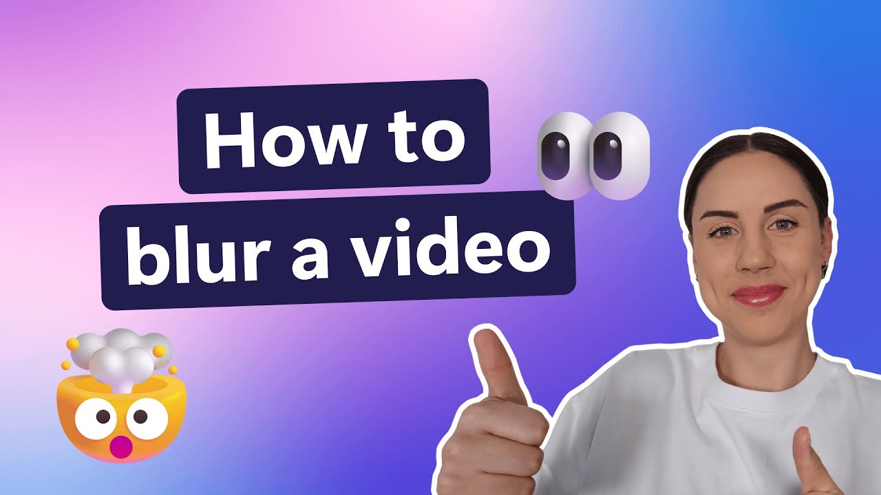 Как размыть видео онлайн!