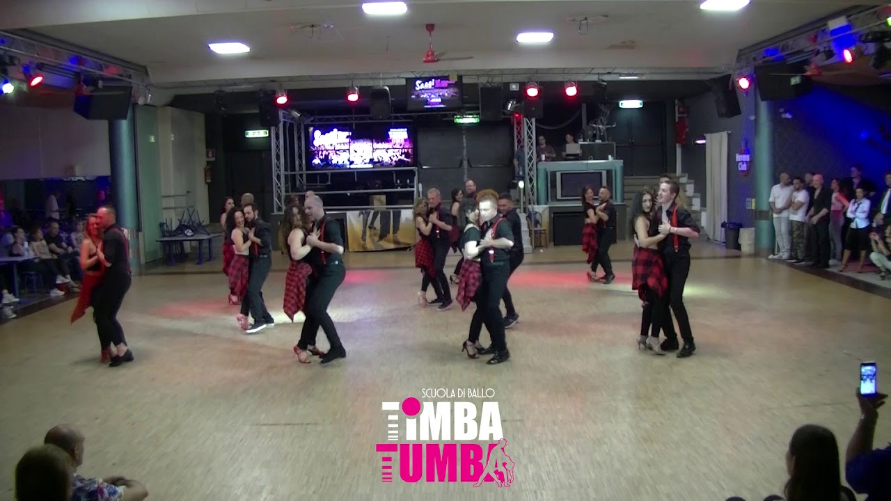 Scuola di Ballo Timbatumba | Saggi 2019 | Bachata Sensual
