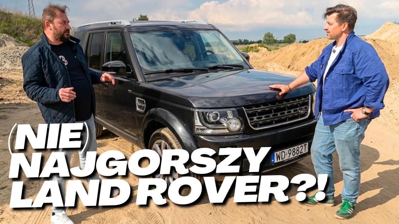 NAJGORSZY SUV ŚWIATA? 😅 SPRAWDZILIŚMY TO!