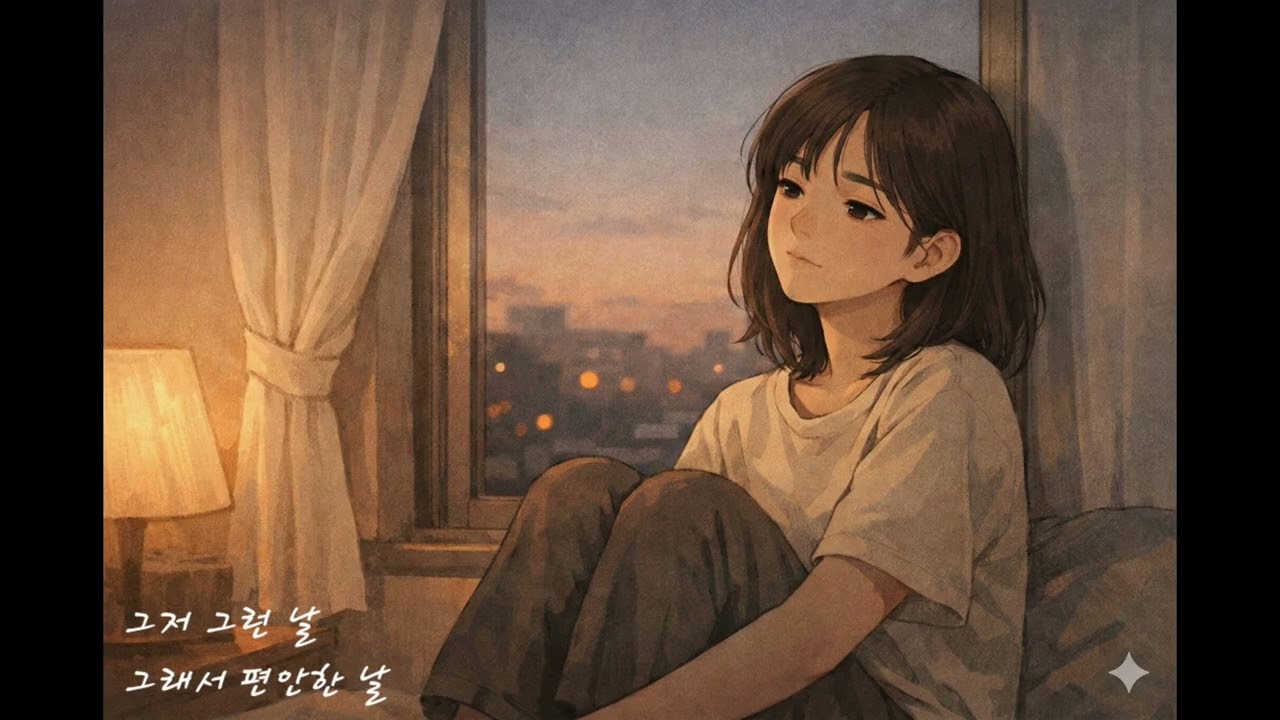 오늘은 그저 그런 날 | 그래서 편안한 날