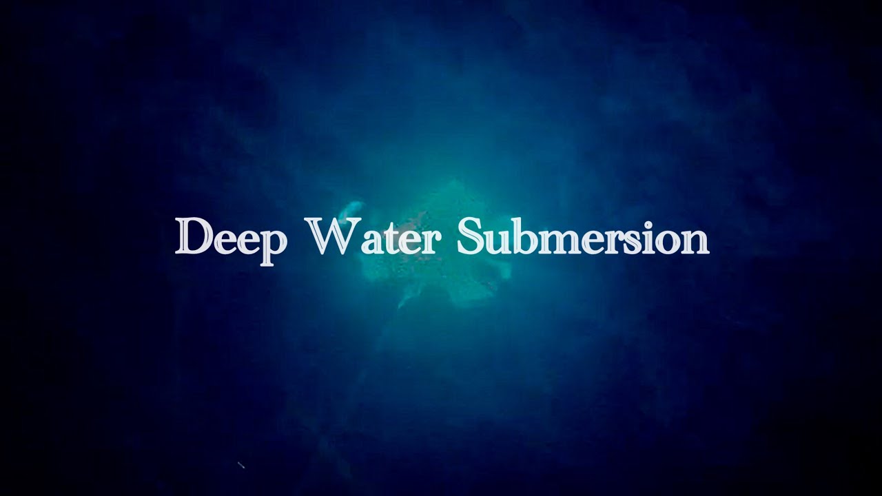 Deep Water Submersion for Sleep