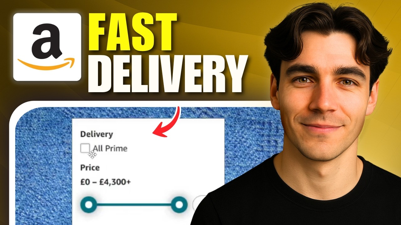 How To Get Next Day Delivery On Amazon (Tutorial 2026)