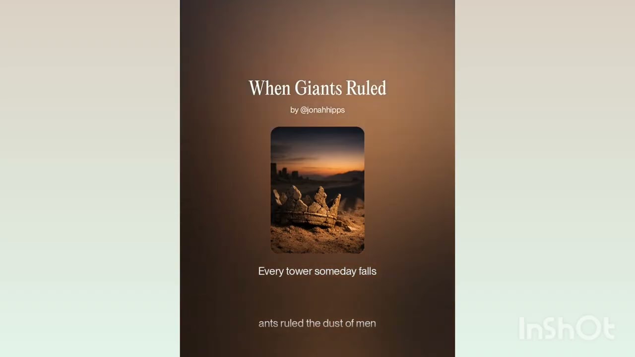 Watchman's Fire - When Giants Ruled 