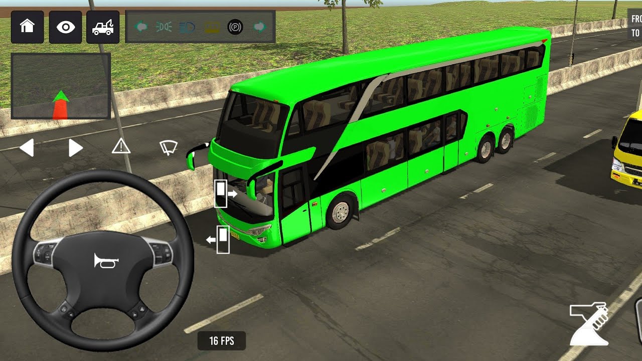 New York City Bus Simulator |Crazy Driver |Bus Game |Bus Driving 🙏