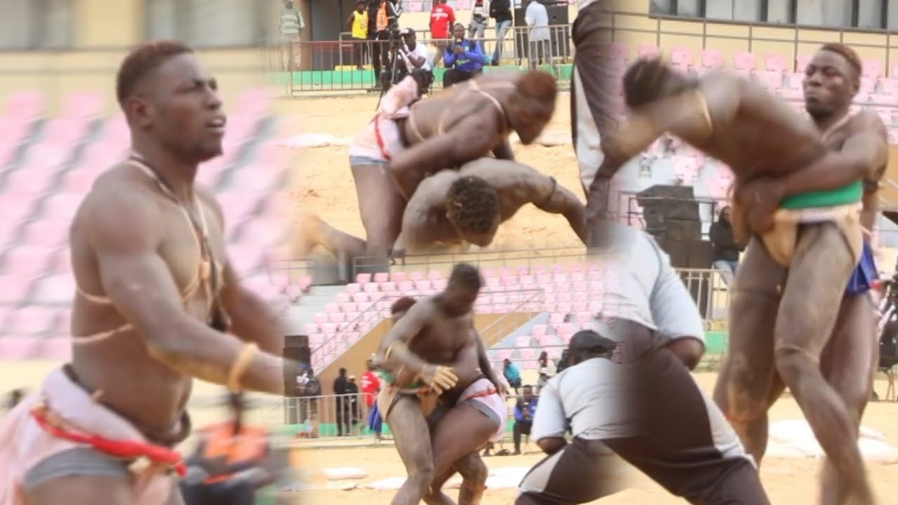 COMBAT BOU NEKH NDIOL VS KHADAFI 