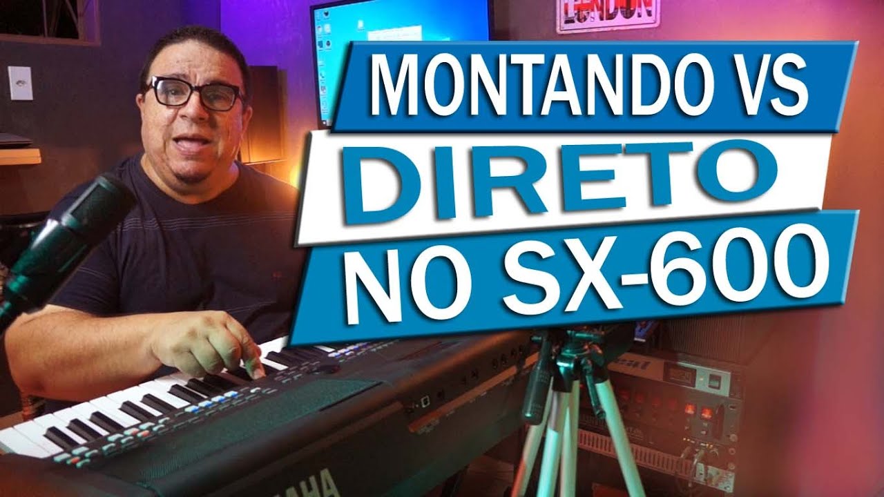 MONTANDO VS DIRETO NO YAMAHA SX-600