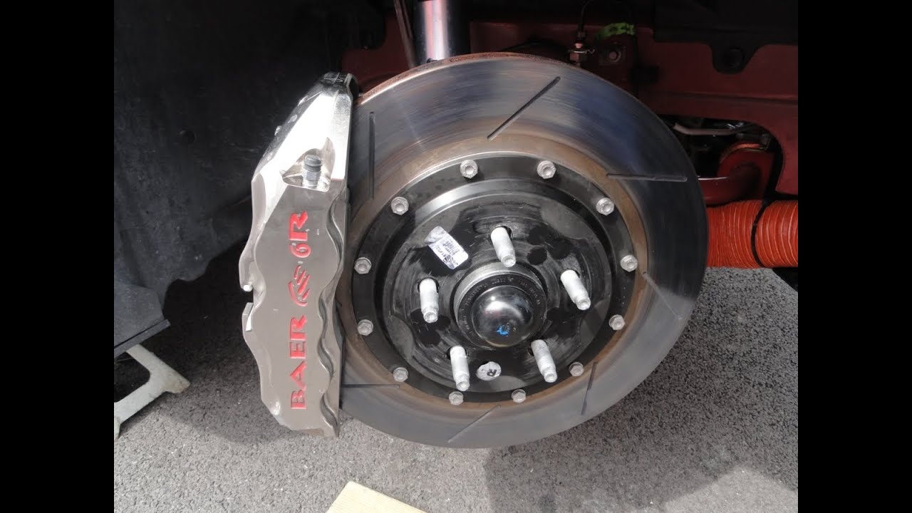 Kenny Talks Tech on Mustang Brake Pads and How Temperature Will Determine Your Choice