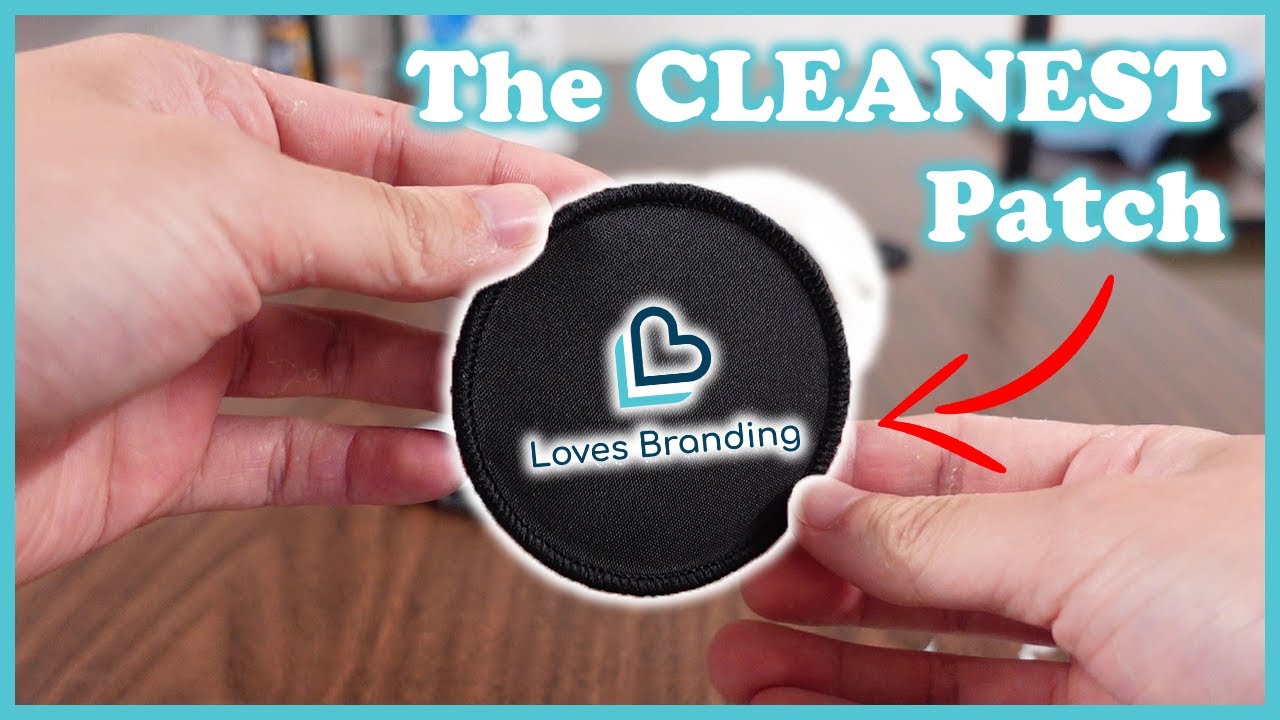 Easily Create a Machine Embroidered Patch with a Faux Merrow Edge | Melco EMT16x