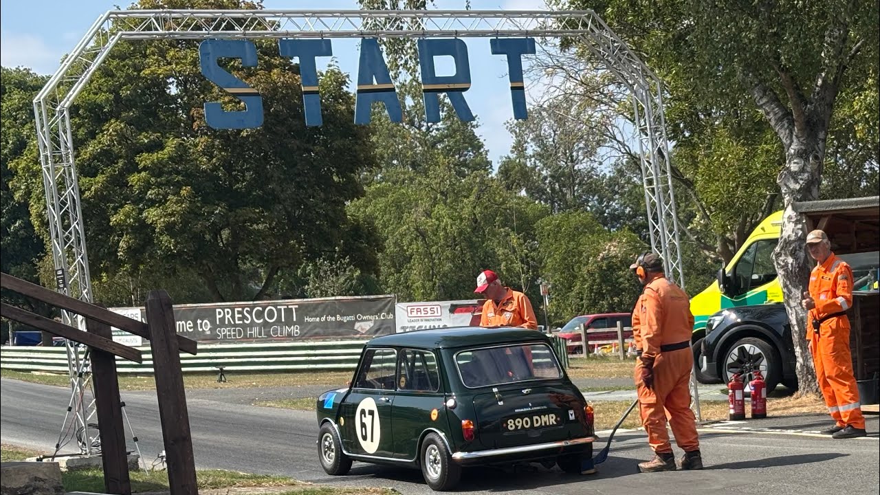 Mini Fest - Prescott Hill Climb 16th August 2025