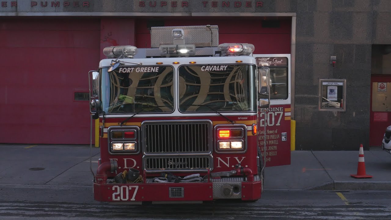 [EQ2B Yelp!] EMS Run for FDNY Engine 207 'Fort Greene Cavalry' 4/2/23