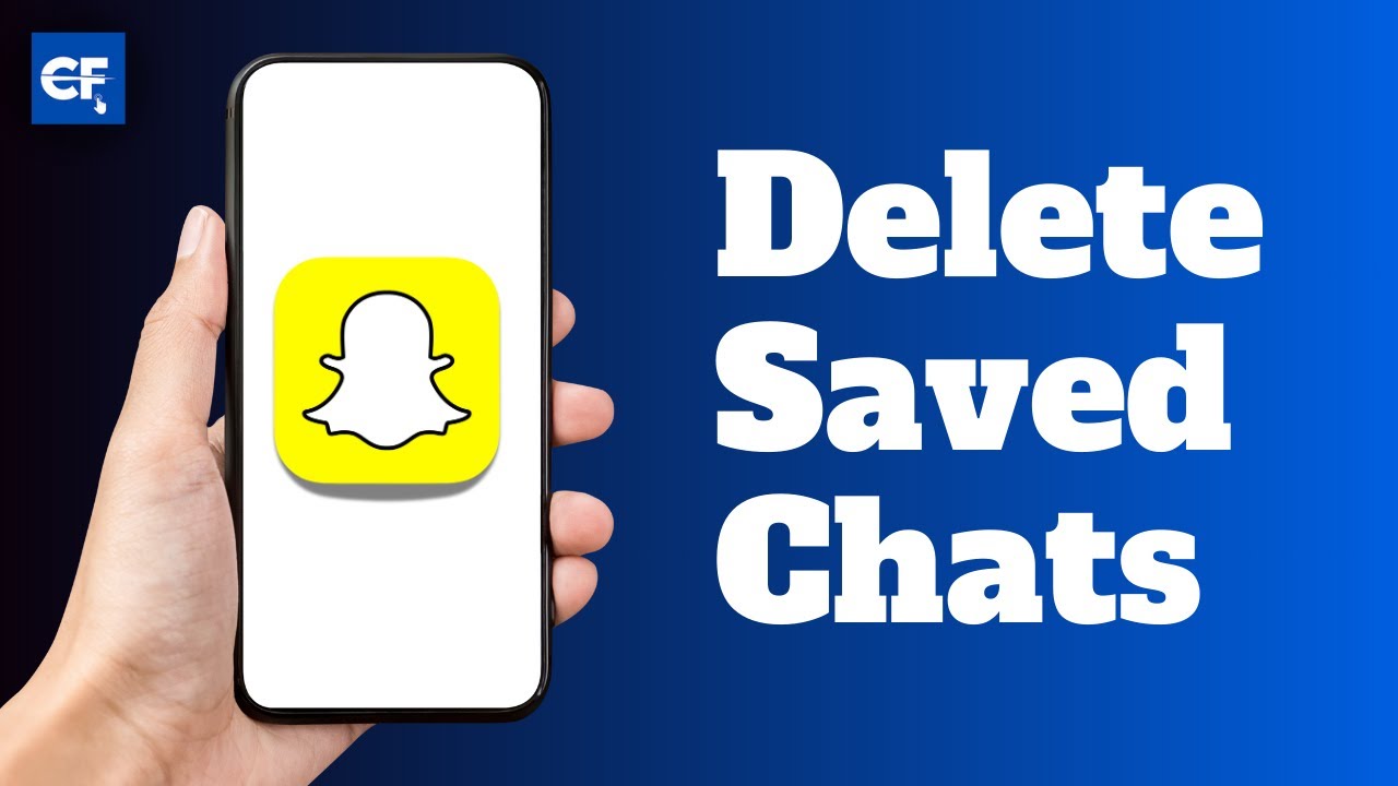How to Delete Saved Chats on Snapchat