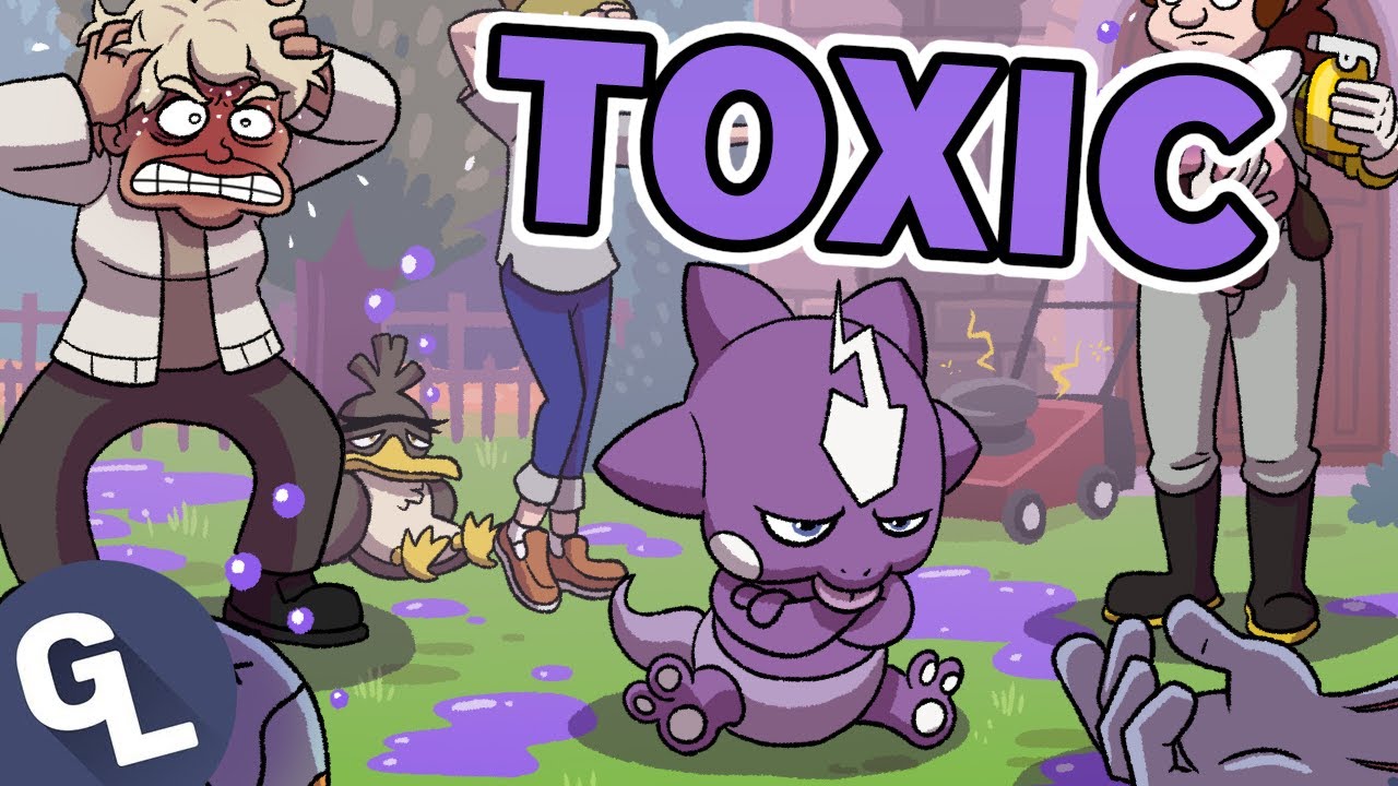The MOST TOXIC Pokemon