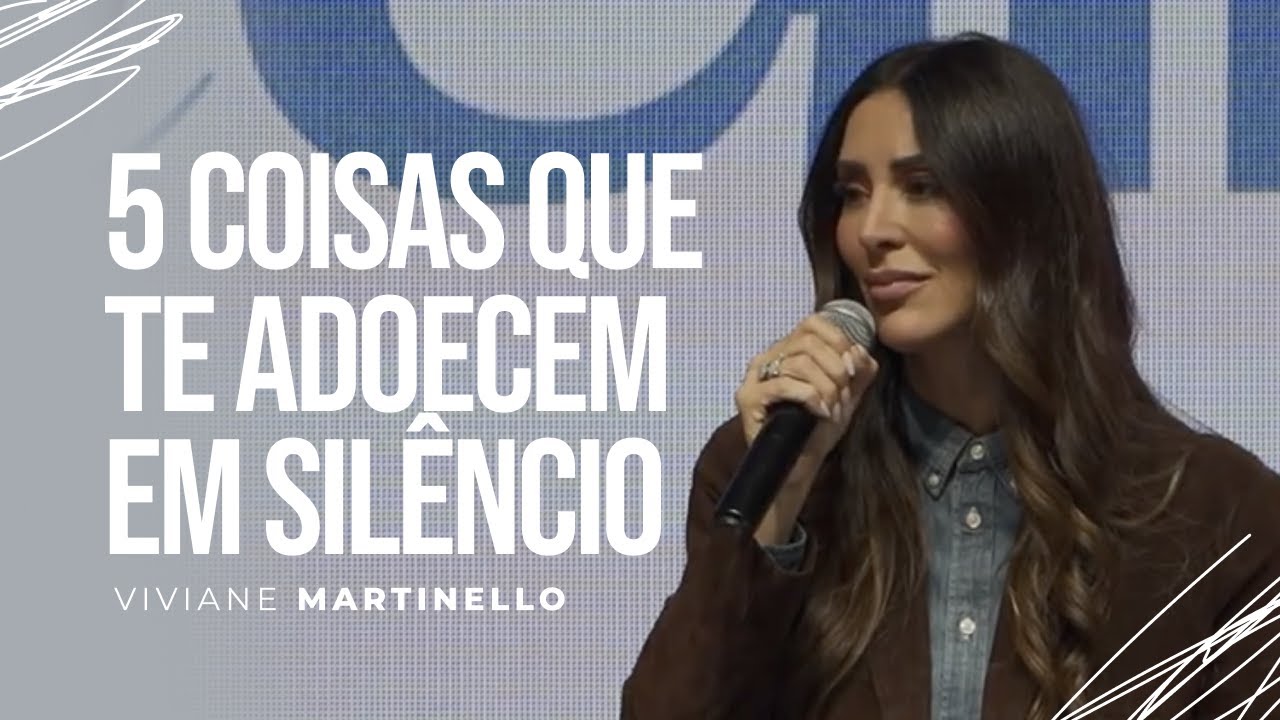 Essas coisas te distanciam de Deus | Pra. Viviane Martinello