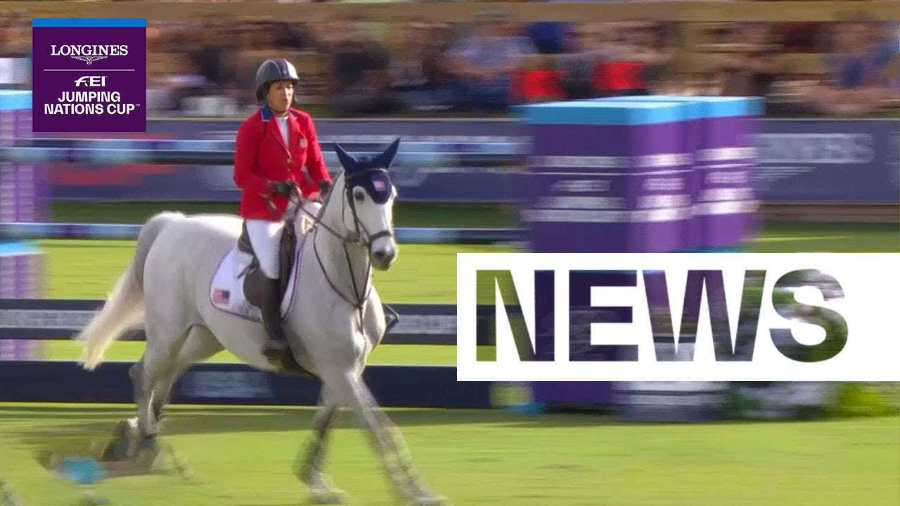 Beezie Madden secures US victory in a thrilling Jump Off | Longines FEI Jumping Nations Cup™