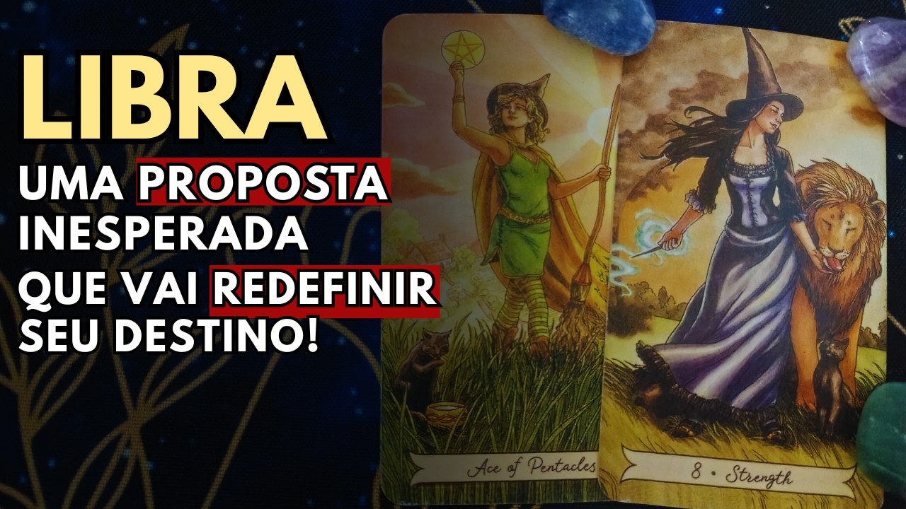 ♎LIBRA O QUE FOI FEITO PARA TE FERIR VAI TE FORTALECER! #tarotresponde