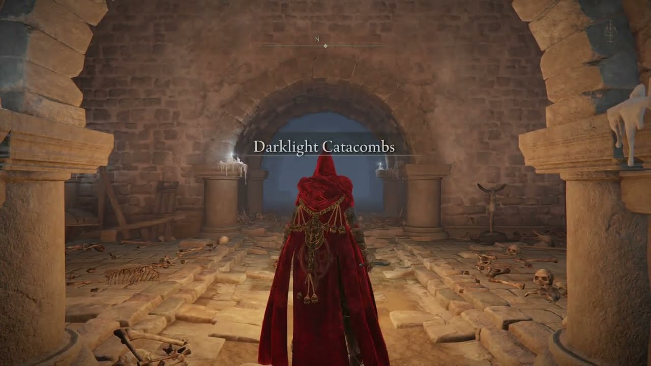 (Elden Ring DLC) This Where I found The Death Knight Armor set location